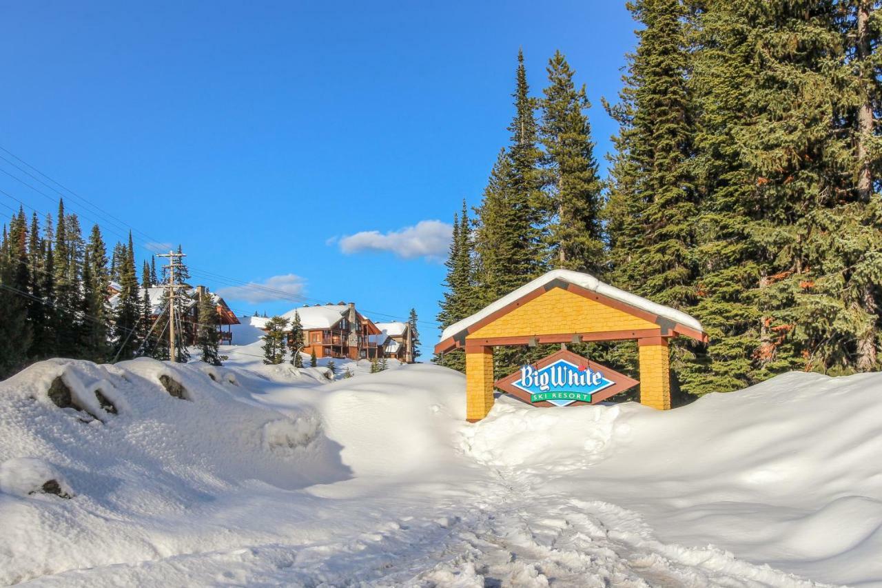 Timbers 405 Villa Big White Ski Resort ภายนอก รูปภาพ